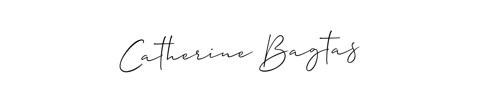 Also we have Catherine Bagtas name is the best signature style. Create professional handwritten signature collection using Allison_Script autograph style. Catherine Bagtas signature style 2 images and pictures png