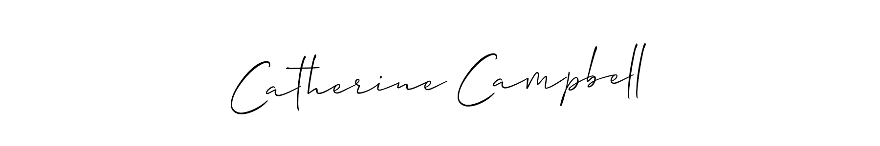 How to make Catherine Campbell signature? Allison_Script is a professional autograph style. Create handwritten signature for Catherine Campbell name. Catherine Campbell signature style 2 images and pictures png