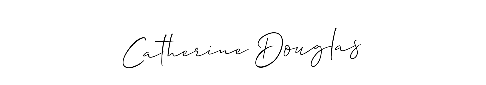 How to make Catherine Douglas name signature. Use Allison_Script style for creating short signs online. This is the latest handwritten sign. Catherine Douglas signature style 2 images and pictures png