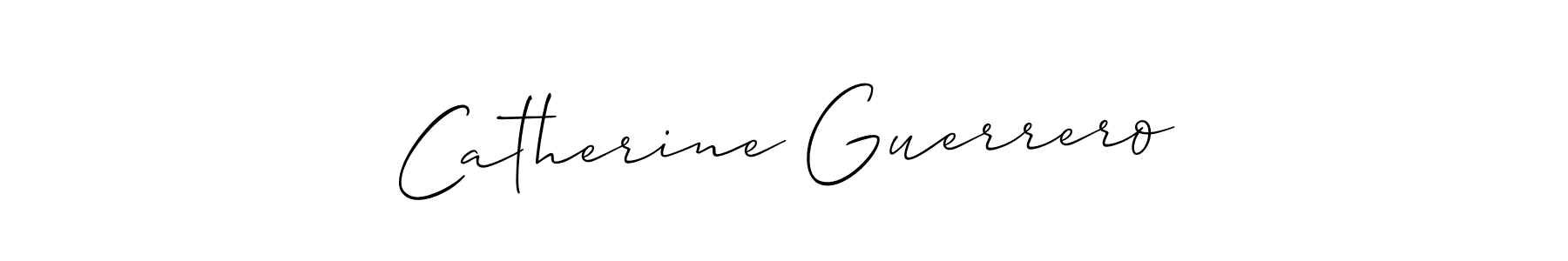 Also You can easily find your signature by using the search form. We will create Catherine Guerrero name handwritten signature images for you free of cost using Allison_Script sign style. Catherine Guerrero signature style 2 images and pictures png