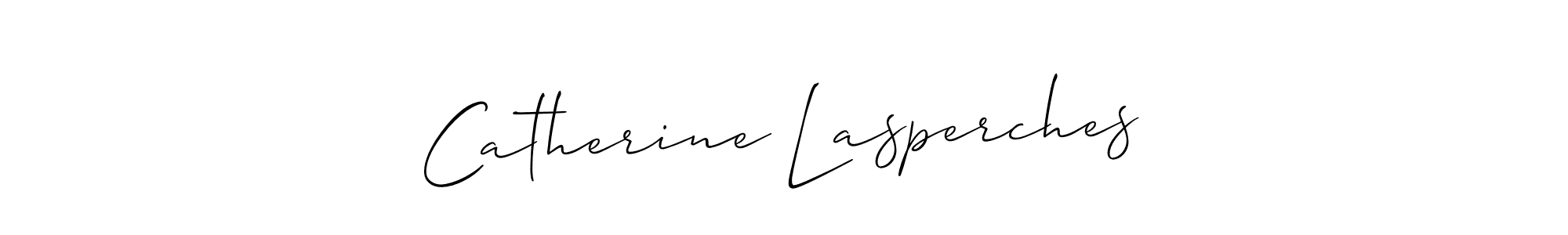 How to make Catherine Lasperches signature? Allison_Script is a professional autograph style. Create handwritten signature for Catherine Lasperches name. Catherine Lasperches signature style 2 images and pictures png