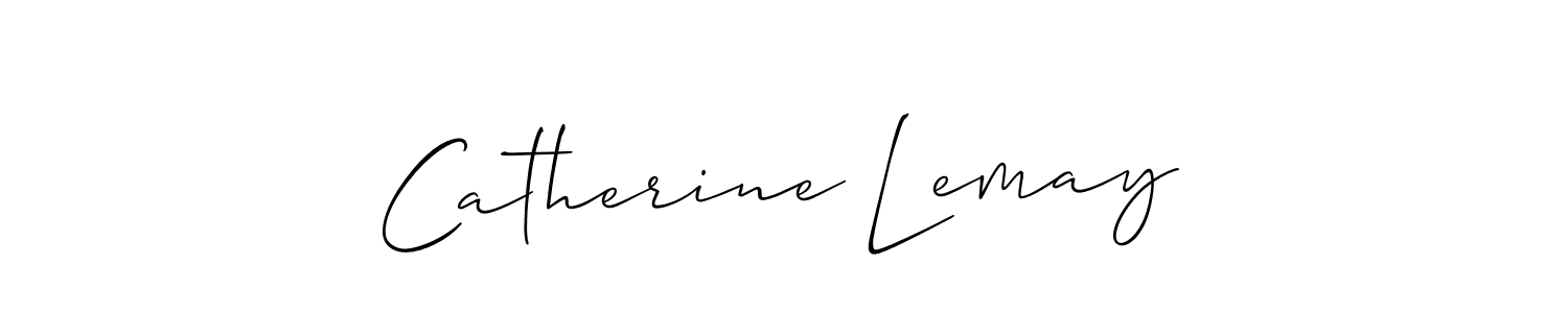 Once you've used our free online signature maker to create your best signature Allison_Script style, it's time to enjoy all of the benefits that Catherine Lemay name signing documents. Catherine Lemay signature style 2 images and pictures png