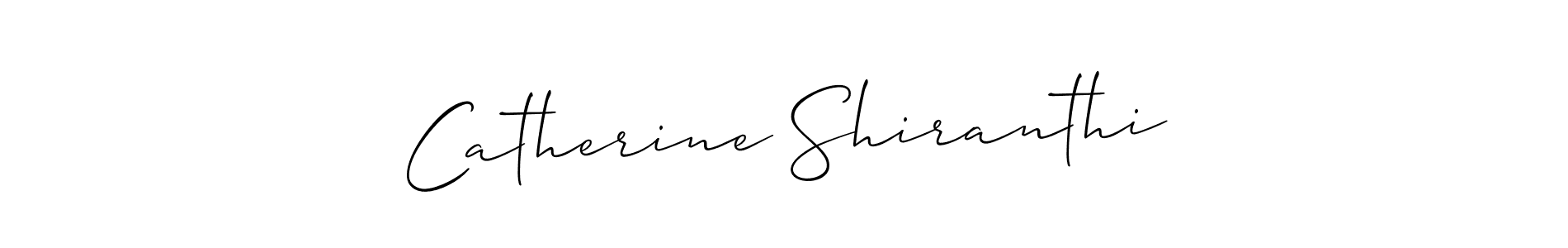 How to Draw Catherine Shiranthi signature style? Allison_Script is a latest design signature styles for name Catherine Shiranthi. Catherine Shiranthi signature style 2 images and pictures png