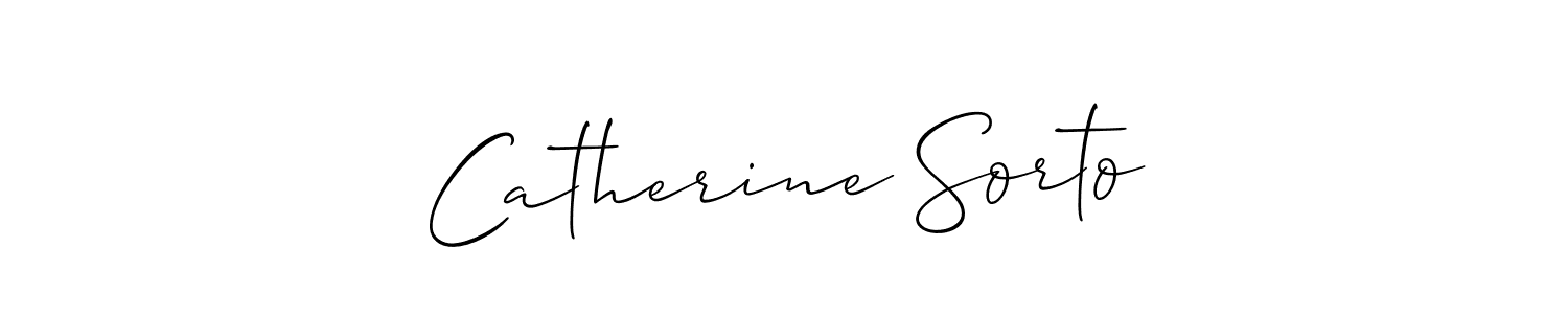 Here are the top 10 professional signature styles for the name Catherine Sorto. These are the best autograph styles you can use for your name. Catherine Sorto signature style 2 images and pictures png