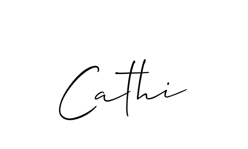 if you are searching for the best signature style for your name Cathi. so please give up your signature search. here we have designed multiple signature styles  using Allison_Script. Cathi signature style 2 images and pictures png