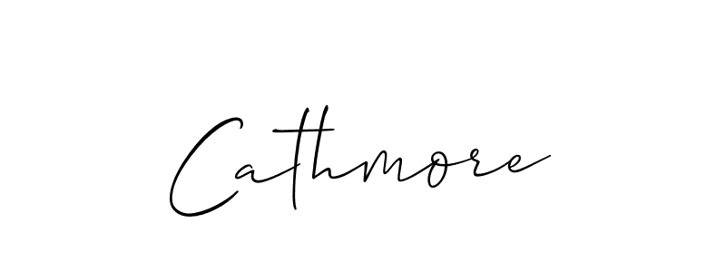 How to make Cathmore name signature. Use Allison_Script style for creating short signs online. This is the latest handwritten sign. Cathmore signature style 2 images and pictures png