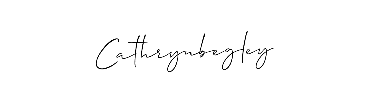 It looks lik you need a new signature style for name Cathrynbegley. Design unique handwritten (Allison_Script) signature with our free signature maker in just a few clicks. Cathrynbegley signature style 2 images and pictures png