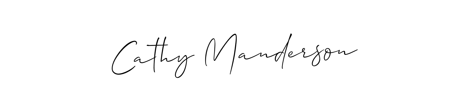 Similarly Allison_Script is the best handwritten signature design. Signature creator online .You can use it as an online autograph creator for name Cathy Manderson. Cathy Manderson signature style 2 images and pictures png