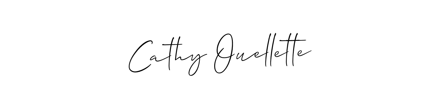 Once you've used our free online signature maker to create your best signature Allison_Script style, it's time to enjoy all of the benefits that Cathy Ouellette name signing documents. Cathy Ouellette signature style 2 images and pictures png