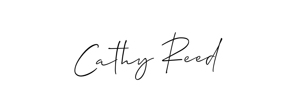 Also we have Cathy Reed name is the best signature style. Create professional handwritten signature collection using Allison_Script autograph style. Cathy Reed signature style 2 images and pictures png