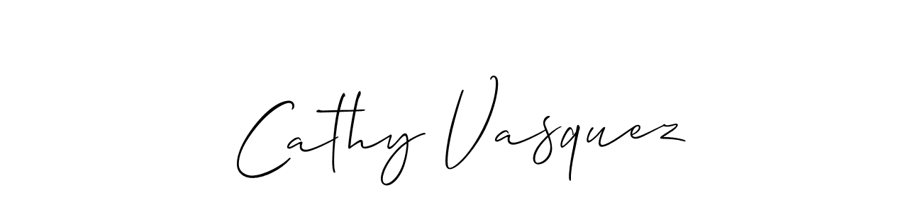 Make a beautiful signature design for name Cathy Vasquez. Use this online signature maker to create a handwritten signature for free. Cathy Vasquez signature style 2 images and pictures png