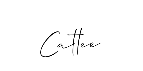The best way (Allison_Script) to make a short signature is to pick only two or three words in your name. The name Catlee include a total of six letters. For converting this name. Catlee signature style 2 images and pictures png