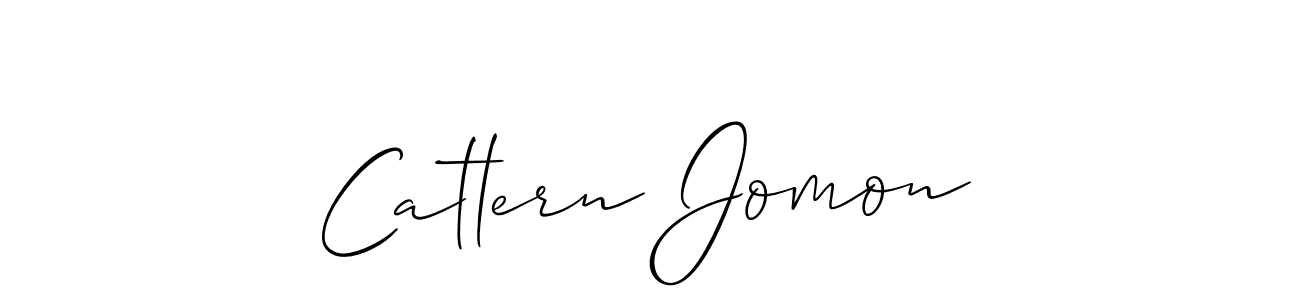 Best and Professional Signature Style for Catlern Jomon. Allison_Script Best Signature Style Collection. Catlern Jomon signature style 2 images and pictures png