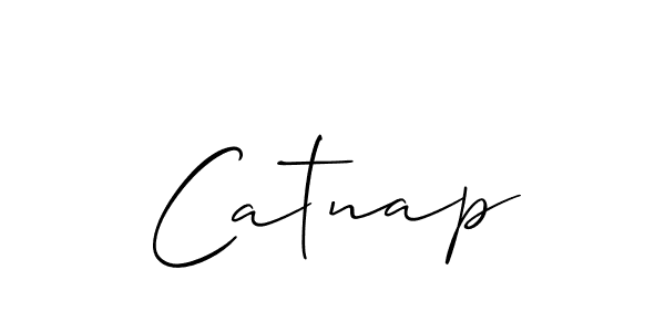 How to make Catnap name signature. Use Allison_Script style for creating short signs online. This is the latest handwritten sign. Catnap signature style 2 images and pictures png