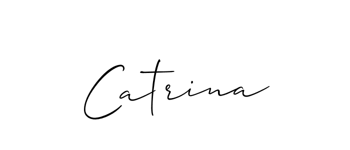 Similarly Allison_Script is the best handwritten signature design. Signature creator online .You can use it as an online autograph creator for name Catrina. Catrina signature style 2 images and pictures png