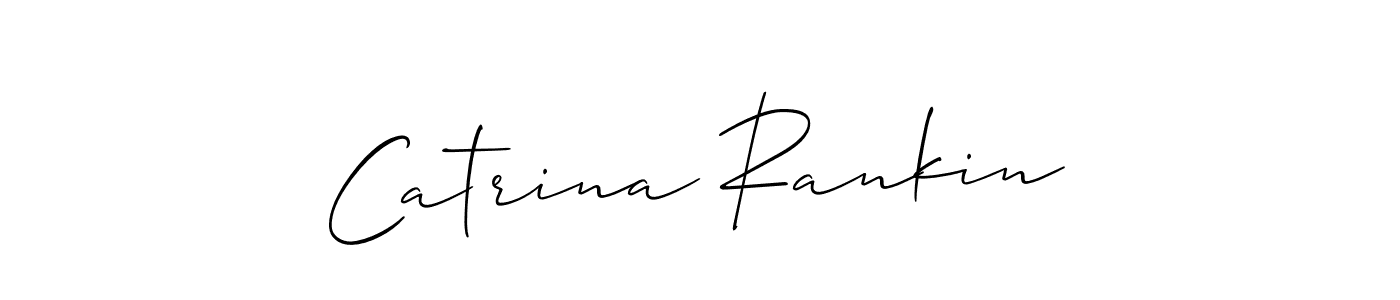 This is the best signature style for the Catrina Rankin name. Also you like these signature font (Allison_Script). Mix name signature. Catrina Rankin signature style 2 images and pictures png