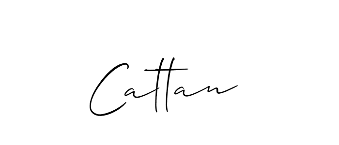 You should practise on your own different ways (Allison_Script) to write your name (Cattan ) in signature. don't let someone else do it for you. Cattan  signature style 2 images and pictures png