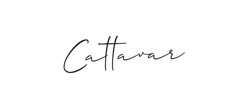 How to Draw Cattavar signature style? Allison_Script is a latest design signature styles for name Cattavar. Cattavar signature style 2 images and pictures png