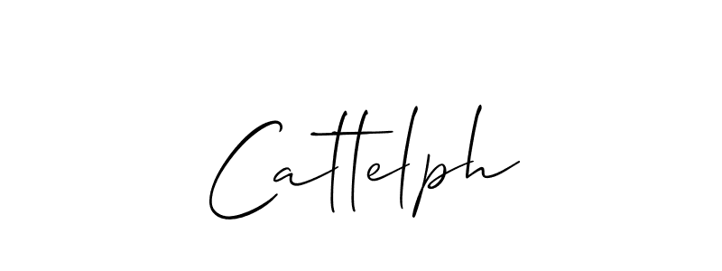 Once you've used our free online signature maker to create your best signature Allison_Script style, it's time to enjoy all of the benefits that Cattelph name signing documents. Cattelph signature style 2 images and pictures png
