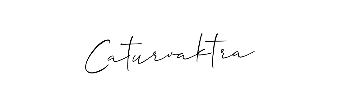 Also we have Caturvaktra name is the best signature style. Create professional handwritten signature collection using Allison_Script autograph style. Caturvaktra signature style 2 images and pictures png