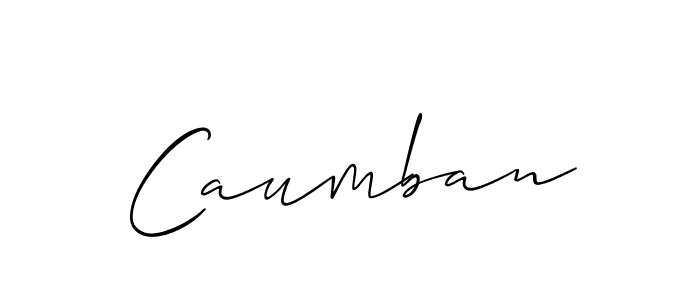 You can use this online signature creator to create a handwritten signature for the name Caumban. This is the best online autograph maker. Caumban signature style 2 images and pictures png