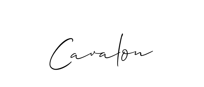 if you are searching for the best signature style for your name Cavalon. so please give up your signature search. here we have designed multiple signature styles  using Allison_Script. Cavalon signature style 2 images and pictures png