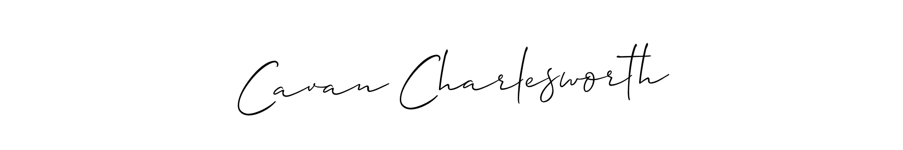 Similarly Allison_Script is the best handwritten signature design. Signature creator online .You can use it as an online autograph creator for name Cavan Charlesworth. Cavan Charlesworth signature style 2 images and pictures png