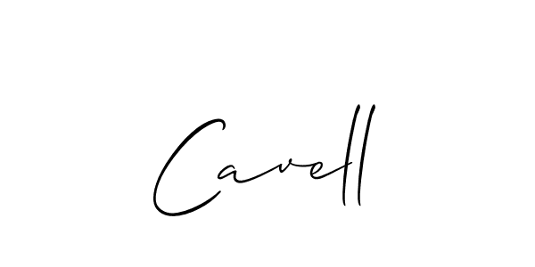 The best way (Allison_Script) to make a short signature is to pick only two or three words in your name. The name Cavell include a total of six letters. For converting this name. Cavell signature style 2 images and pictures png
