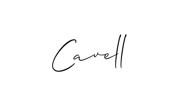 It looks lik you need a new signature style for name Cavell. Design unique handwritten (Allison_Script) signature with our free signature maker in just a few clicks. Cavell signature style 2 images and pictures png