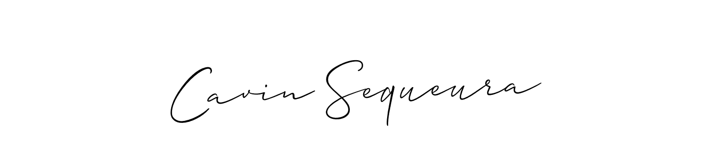 Similarly Allison_Script is the best handwritten signature design. Signature creator online .You can use it as an online autograph creator for name Cavin Sequeura. Cavin Sequeura signature style 2 images and pictures png