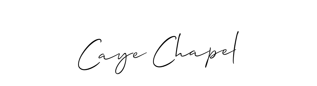 Here are the top 10 professional signature styles for the name Caye Chapel. These are the best autograph styles you can use for your name. Caye Chapel signature style 2 images and pictures png