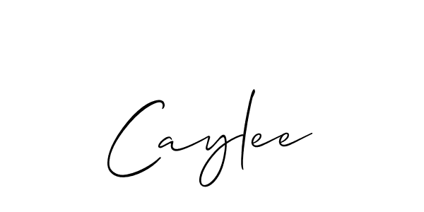 The best way (Allison_Script) to make a short signature is to pick only two or three words in your name. The name Caylee include a total of six letters. For converting this name. Caylee signature style 2 images and pictures png