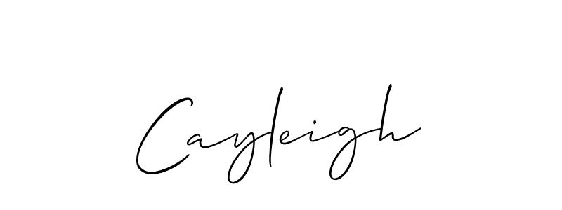 Once you've used our free online signature maker to create your best signature Allison_Script style, it's time to enjoy all of the benefits that Cayleigh name signing documents. Cayleigh signature style 2 images and pictures png