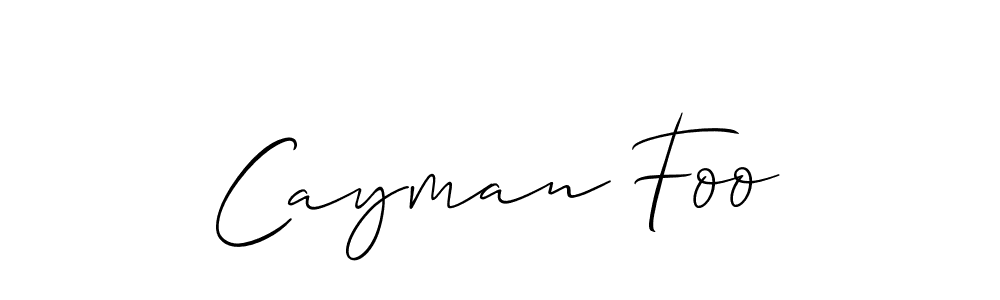 Here are the top 10 professional signature styles for the name Cayman Foo. These are the best autograph styles you can use for your name. Cayman Foo signature style 2 images and pictures png