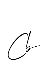 Make a beautiful signature design for name Cb. With this signature (Allison_Script) style, you can create a handwritten signature for free. Cb signature style 2 images and pictures png