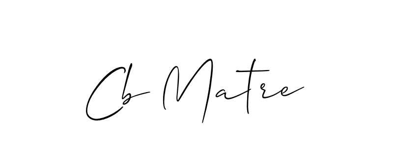 How to Draw Cb Matre signature style? Allison_Script is a latest design signature styles for name Cb Matre. Cb Matre signature style 2 images and pictures png