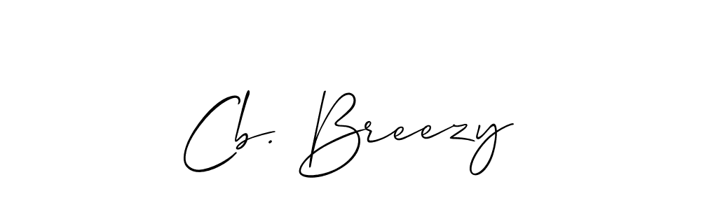 Check out images of Autograph of Cb. Breezy name. Actor Cb. Breezy Signature Style. Allison_Script is a professional sign style online. Cb. Breezy signature style 2 images and pictures png