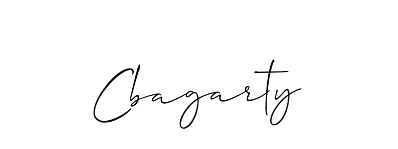 Use a signature maker to create a handwritten signature online. With this signature software, you can design (Allison_Script) your own signature for name Cbagarty. Cbagarty signature style 2 images and pictures png