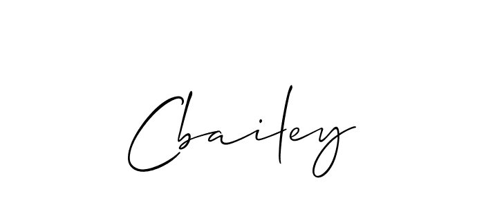 Cbailey stylish signature style. Best Handwritten Sign (Allison_Script) for my name. Handwritten Signature Collection Ideas for my name Cbailey. Cbailey signature style 2 images and pictures png