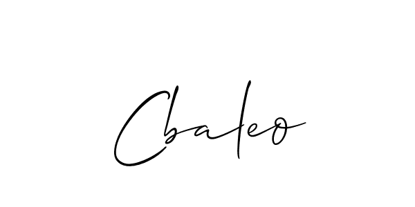 Once you've used our free online signature maker to create your best signature Allison_Script style, it's time to enjoy all of the benefits that Cbaleo name signing documents. Cbaleo signature style 2 images and pictures png