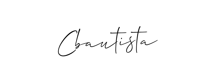 How to make Cbautista name signature. Use Allison_Script style for creating short signs online. This is the latest handwritten sign. Cbautista signature style 2 images and pictures png