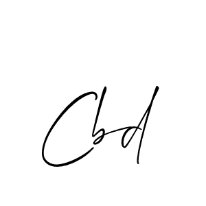 The best way (Allison_Script) to make a short signature is to pick only two or three words in your name. The name Cbd include a total of six letters. For converting this name. Cbd signature style 2 images and pictures png