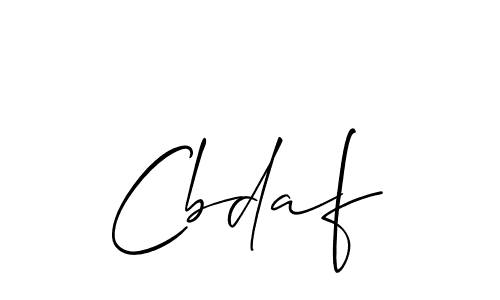 Make a short Cbdaf signature style. Manage your documents anywhere anytime using Allison_Script. Create and add eSignatures, submit forms, share and send files easily. Cbdaf signature style 2 images and pictures png