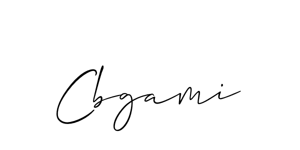 How to make Cbgami name signature. Use Allison_Script style for creating short signs online. This is the latest handwritten sign. Cbgami signature style 2 images and pictures png