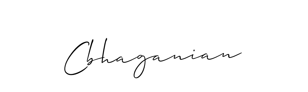 Best and Professional Signature Style for Cbhaganian. Allison_Script Best Signature Style Collection. Cbhaganian signature style 2 images and pictures png