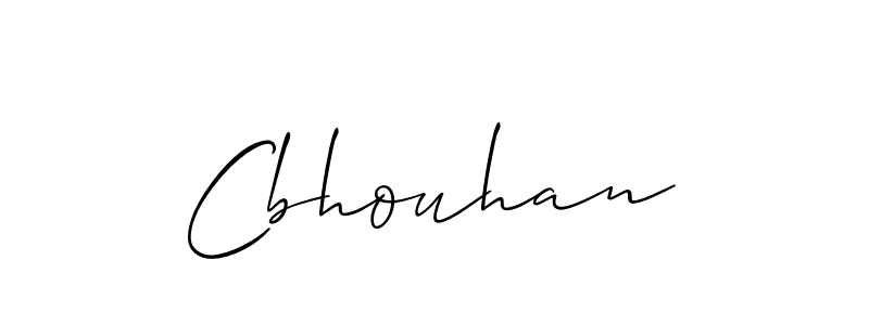 Once you've used our free online signature maker to create your best signature Allison_Script style, it's time to enjoy all of the benefits that Cbhouhan name signing documents. Cbhouhan signature style 2 images and pictures png