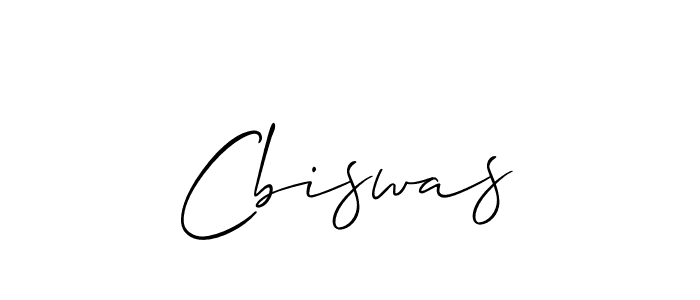 Also we have Cbiswas name is the best signature style. Create professional handwritten signature collection using Allison_Script autograph style. Cbiswas signature style 2 images and pictures png