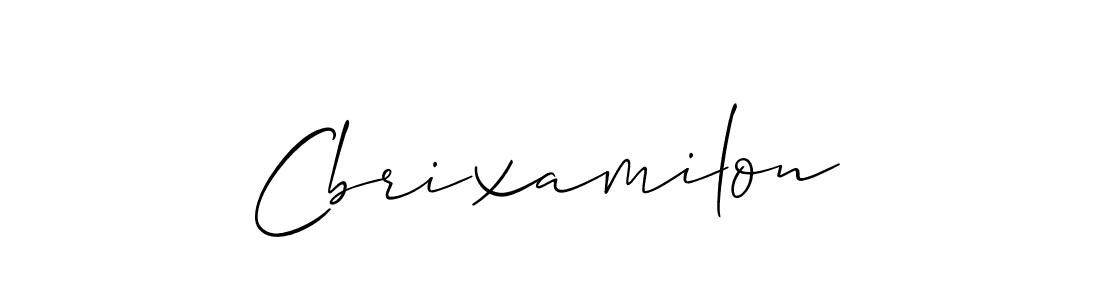 You should practise on your own different ways (Allison_Script) to write your name (Cbrixamilon) in signature. don't let someone else do it for you. Cbrixamilon signature style 2 images and pictures png