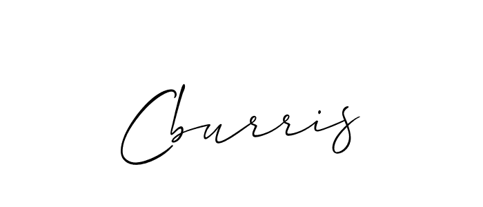 Use a signature maker to create a handwritten signature online. With this signature software, you can design (Allison_Script) your own signature for name Cburris. Cburris signature style 2 images and pictures png