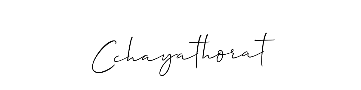 Best and Professional Signature Style for Cchayathorat. Allison_Script Best Signature Style Collection. Cchayathorat signature style 2 images and pictures png